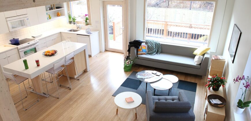 Hermosa casa al norte